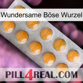 Wundersame Böse Wurzel levitra1